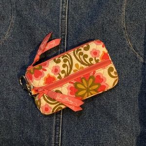 Vera Bradley mini wallet